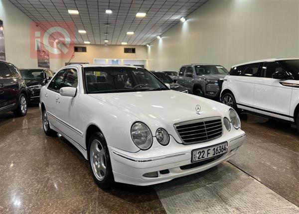 مرسيدس بنز E-Class 2000 للبيع في العراق - اربيل